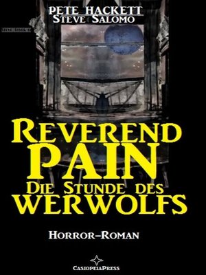 cover image of Reverend Pain Horror-Roman--Die Stunde des Werwolfs